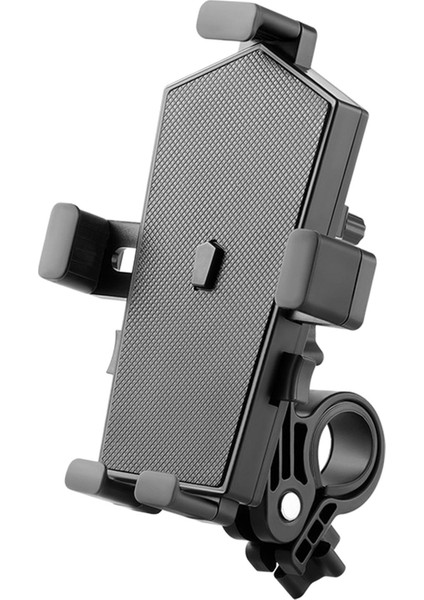 Bisiklet Telefon Tutucu Gidon Aksesuarları Için Bisiklet Cep Telefonu Tutucu Karar Anti Siyah (Yurt Dışından) indirimleri