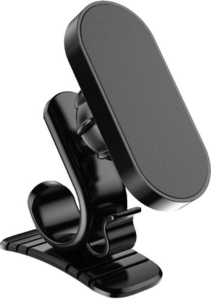 2 Metal Plakalı Manyetik Araba Telefon Tutucu Kolayca Cep Telefonu Standı Takın (Yurt Dışından)