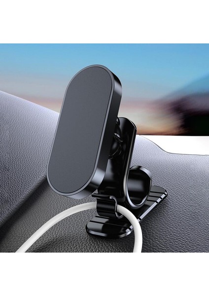 2 Metal Plakalı Manyetik Araba Telefon Tutucu Kolayca Cep Telefonu Standı Takın (Yurt Dışından) fiyatları