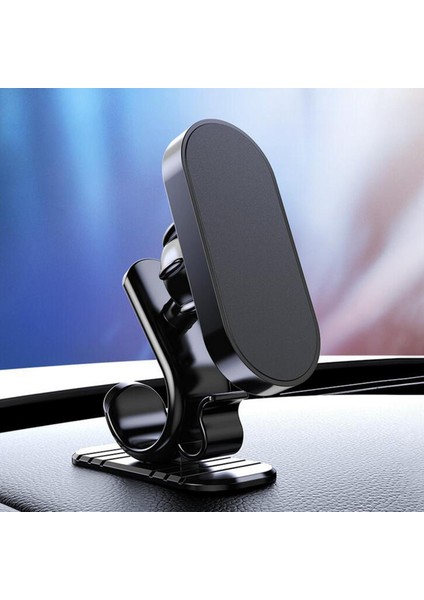 2 Metal Plakalı Manyetik Araba Telefon Tutucu Kolayca Cep Telefonu Standı Takın (Yurt Dışından) modelleri