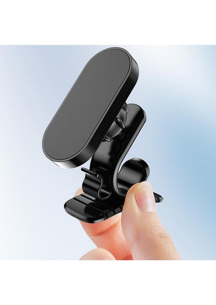 2 Metal Plakalı Manyetik Araba Telefon Tutucu Kolayca Cep Telefonu Standı Takın (Yurt Dışından) indirimleri