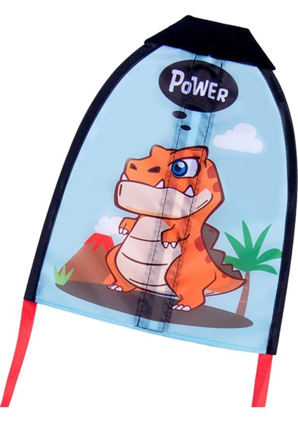 Mini Uçurtmalar Çocuklar Için Küçük Açık Hava Oyunları Aktiviteleri Oyuncaklar Dinozor (Yurt Dışından)