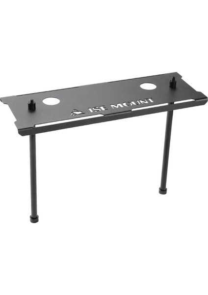 Taşınabilir Izgara Stand Tablosu, Çıkarılabilir Hafif Alüminyum Metal Kamp Tablosu Tek Katman (Yurt Dışından) fiyatları