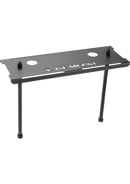 Taşınabilir Izgara Stand Tablosu, Çıkarılabilir Hafif Alüminyum Metal Kamp Tablosu Tek Katman (Yurt Dışından) modelleri