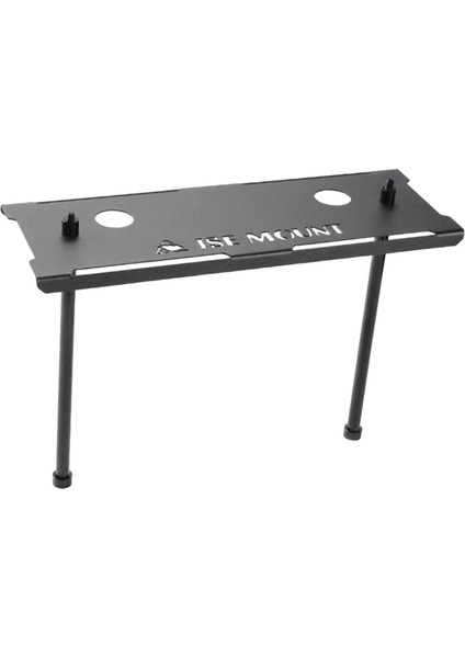 Taşınabilir Izgara Stand Tablosu, Çıkarılabilir Hafif Alüminyum Metal Kamp Tablosu Tek Katman (Yurt Dışından) fırsatları