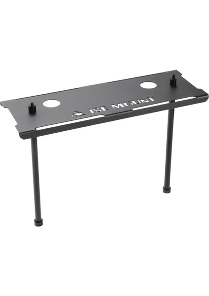 Taşınabilir Izgara Stand Tablosu, Çıkarılabilir Hafif Alüminyum Metal Kamp Tablosu Tek Katman (Yurt Dışından) indirimleri