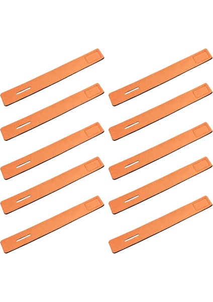 10PCS Balıkçılık Kutbu Bağlar Balıkçılık Çubuk Kemer Balıkçı Çubuk Kayışları Döküm Çubukları Turuncu (Yurt Dışından) fiyatları
