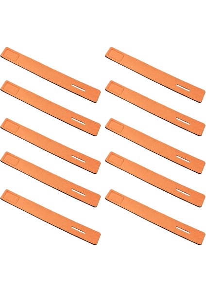 10PCS Balıkçılık Kutbu Bağlar Balıkçılık Çubuk Kemer Balıkçı Çubuk Kayışları Döküm Çubukları Turuncu (Yurt Dışından) modelleri