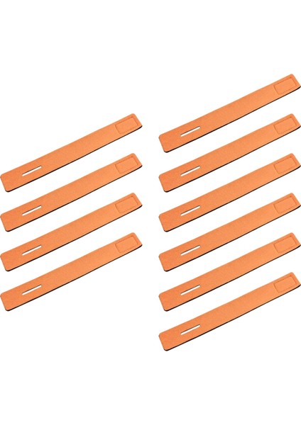 10PCS Balıkçılık Kutbu Bağlar Balıkçılık Çubuk Kemer Balıkçı Çubuk Kayışları Döküm Çubukları Turuncu (Yurt Dışından) indirimleri