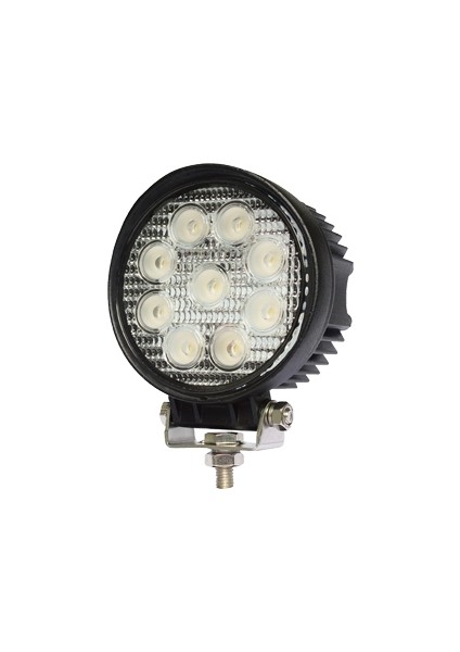 Çeray LED Yuvarlak Çalışma Lambası 9 LED