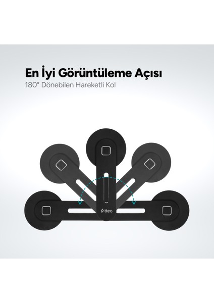 Secondscreen M Magsafe Uyumlu Laptop Telefon Tutucu indirimleri