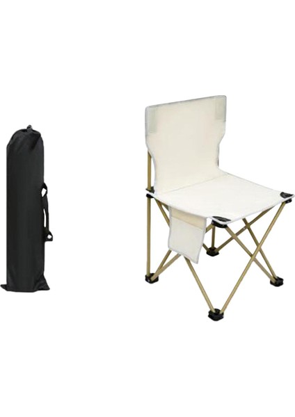 Katlanır Kamp Sandalye Kamp Koltuğu Yetişkin Piknik Sandalye Sırt Çantası 36CMX36CMX60CM (Yurt Dışından)