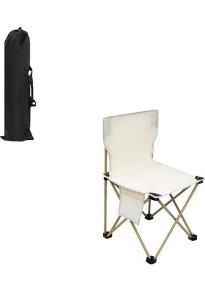 Katlanır Kamp Sandalye Kamp Koltuğu Yetişkin Piknik Sandalye Sırt Çantası 36CMX36CMX60CM (Yurt Dışından) fiyatları