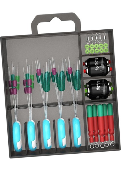 30PCS Balıkçılık Bobber Stopper Aksesuarları Basit Taşınabilir Dayanıklı Boyut M (Yurt Dışından) fiyatları