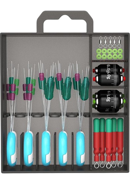 30PCS Balıkçılık Bobber Stopper Aksesuarları Basit Taşınabilir Dayanıklı Boyut M (Yurt Dışından) modelleri