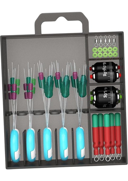 30PCS Balıkçılık Bobber Stopper Aksesuarları Basit Taşınabilir Dayanıklı Boyut M (Yurt Dışından) fırsatları