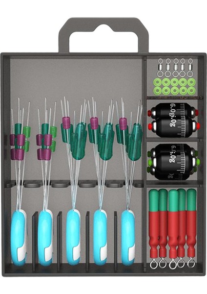 30PCS Balıkçılık Bobber Stopper Aksesuarları Basit Taşınabilir Dayanıklı Boyut M (Yurt Dışından) indirimleri