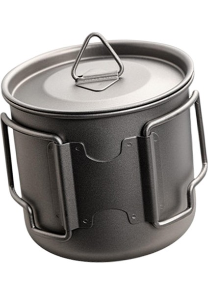 Titanyum Su Kupası Tencere Kamp Çay Kahve Kupası Yürüyüş Için Açık Hava Pikniği 350ML (Yurt Dışından)