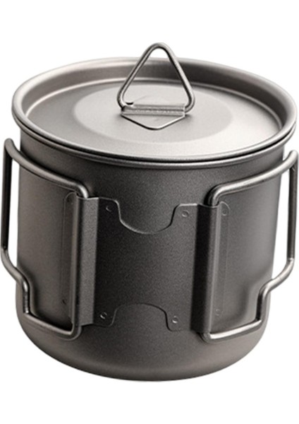 Titanyum Su Kupası Tencere Kamp Çay Kahve Kupası Yürüyüş Için Açık Hava Pikniği 350ML (Yurt Dışından) fiyatları