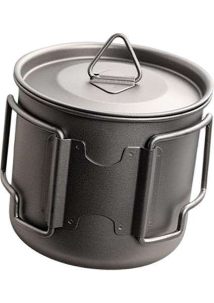 Titanyum Su Kupası Tencere Kamp Çay Kahve Kupası Yürüyüş Için Açık Hava Pikniği 350ML (Yurt Dışından) modelleri