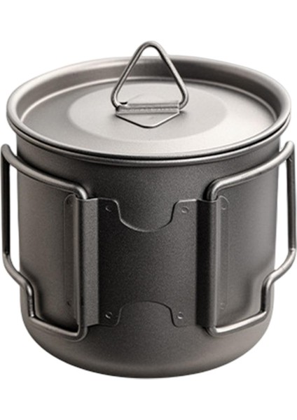 Titanyum Su Kupası Tencere Kamp Çay Kahve Kupası Yürüyüş Için Açık Hava Pikniği 350ML (Yurt Dışından) fırsatları