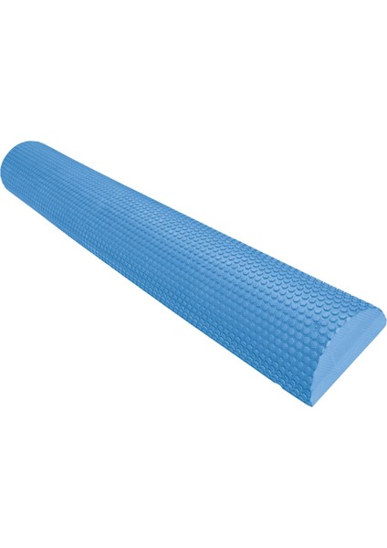Eva Yarım Köpük Rulo Köpük Yarım Roller Masaj Dayanıklı 200KG Ağır Hizmet Yarım Mavi 90CMX7.5CM (Yurt Dışından)
