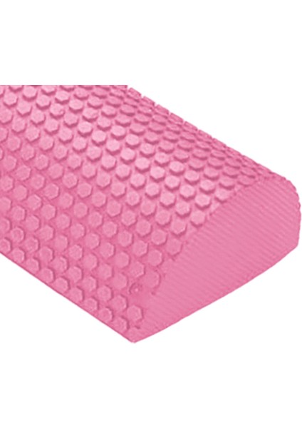 Eva Yarım Köpük Rulo Köpük Yarım Roller Masaj Dayanıklı 200KG Ağır Hizmet Yarım Pembesi 90CMX7.5CM (Yurt Dışından) indirimleri
