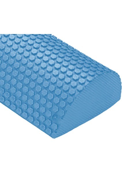 Eva Yarım Köpük Rulo Köpük Yarım Roller Masaj Dayanıklı 200KG Ağır Hizmet Yarım Mavi 30CMX7.5CM (Yurt Dışından)