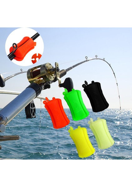 5x Olta Çubuğu Sabit Toplar Dayanıklı Esnek Açık Hava Balıkçılığı Için Pratik (Yurt Dışından) fiyatları