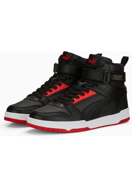 Rbd Game - Erkek Siyah Bilekli Spor Ayakkabı - 385839 11