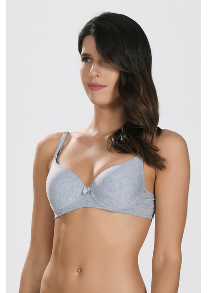 Gri Stn Kaplı Tek Sütyen fiyatları