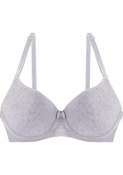 Gri Stn Kaplı Tek Sütyen modelleri