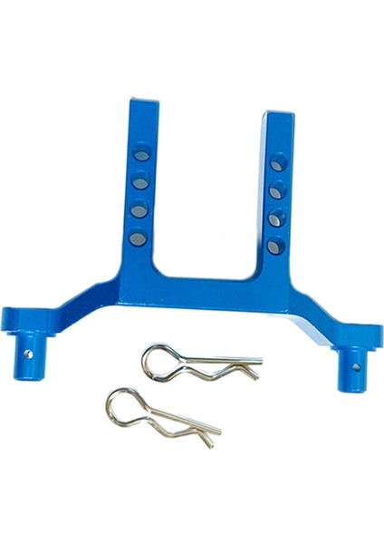 Rc Araba Parçaları Metal Ayak Yükseltleri Arka Araba Shell Pillar 1/18 Latrax Çocuklar Için Ön Shell Mavi (Yurt Dışından)