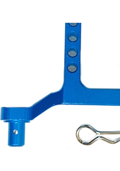 Rc Araba Parçaları Metal Ayak Yükseltleri Arka Araba Shell Pillar 1/18 Latrax Çocuklar Için Ön Shell Mavi (Yurt Dışından) modelleri