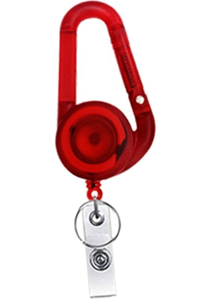 Anahtar Zincir Aksesuarları Dayanıklı Ekipman Dişleri Için Uzatılabilir Yürüyüş Kırmızı (Yurt Dışından) fırsatları