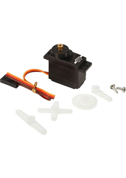 PS-1109MG 10G Mini Metal Dişli Analog Servo 2.5kg Rc Araba Helikopter Parçaları Için (Yurt Dışından)