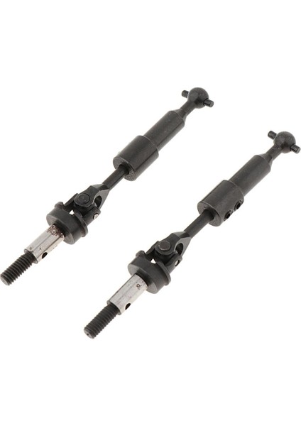 2 Adet Metal Mil Ayarlanabilir 85MM Cvd Eklemli Mil (Yurt Dışından)
