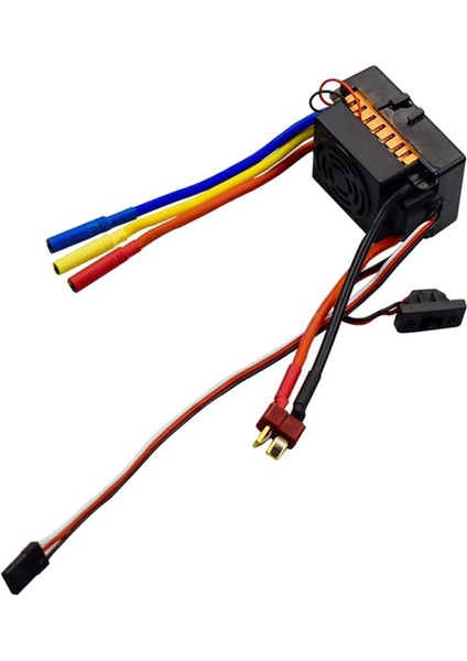 60A Fırçasız Esc Denetleyicisi W/ 1:10 Rc Crıpler Car Table Turuncu (Yurt Dışından) fiyatları