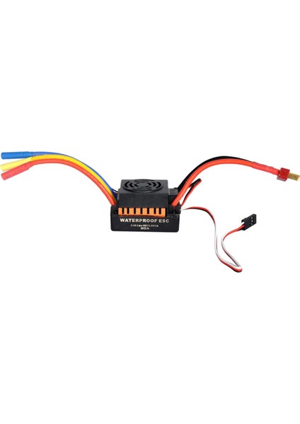 60A Fırçasız Esc Denetleyicisi W/ 1:10 Rc Crıpler Car Table Turuncu (Yurt Dışından) fırsatları