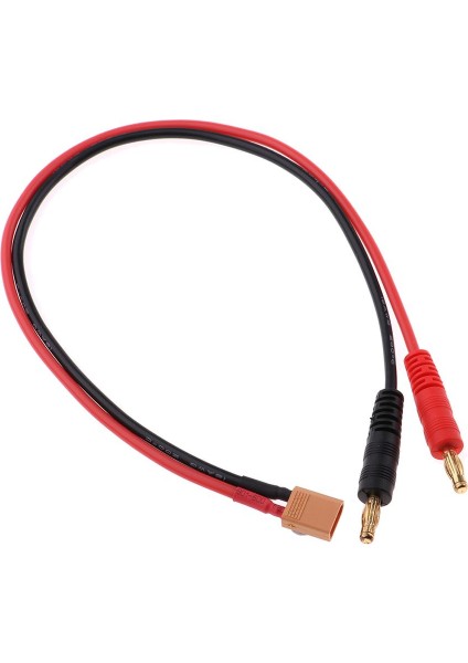 4mm/muz Konnektörü - XT30 Şarj Kablosu Rc Pil Için 16AWG (Yurt Dışından)