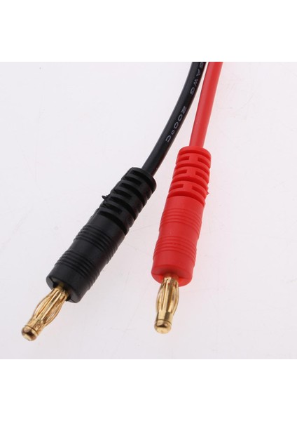 4mm/muz Konnektörü - XT30 Şarj Kablosu Rc Pil Için 16AWG (Yurt Dışından) modelleri