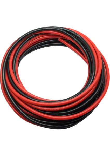 2pcs 14AWG Esnek Yumuşak Silikon Tel Sıcaklığa Dayanıklı Siyah (Yurt Dışından) modelleri
