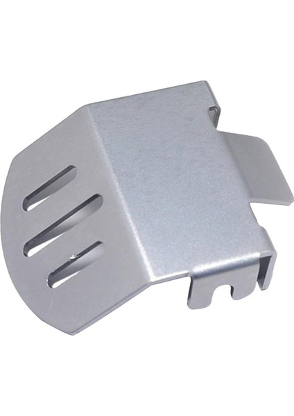 Metal Alaşım Ön Arka Aks Koruma Skid Plakası -4 Rc Gri Için Mevcut (Yurt Dışından)