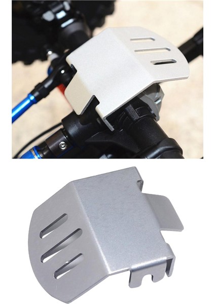 Metal Alaşım Ön Arka Aks Koruma Skid Plakası -4 Rc Gri Için Mevcut (Yurt Dışından) modelleri