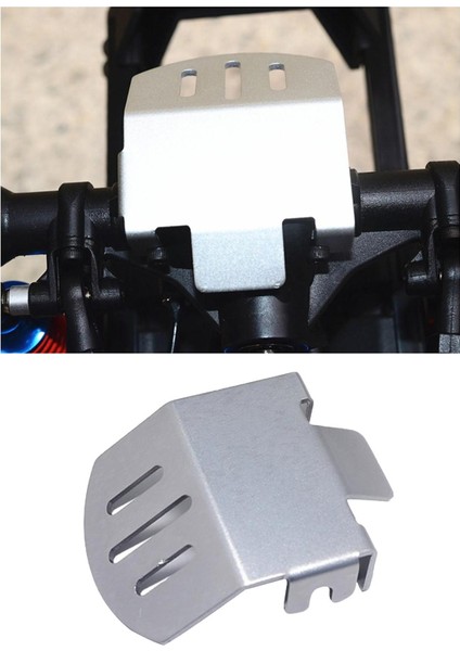 Metal Alaşım Ön Arka Aks Koruma Skid Plakası -4 Rc Gri Için Mevcut (Yurt Dışından) indirimleri