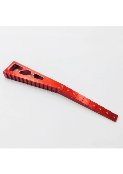Rc Model Araba Ayarcı Cetvel Ölçüm Aracı Rc Araba Yükseklik Ölçer 1/10 (Yurt Dışından)