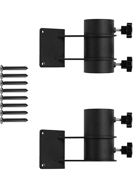 2pcs Parasol Taban Güneş Şemsiye Rafı Açık Bahçe Tezgahı Şemsiye Tutucu Standı (Yurt Dışından)