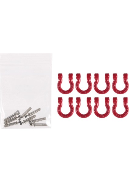 8x 1/10 Ön /arka Tampon Römork Kancası -4 Için Kanca (Yurt Dışından)