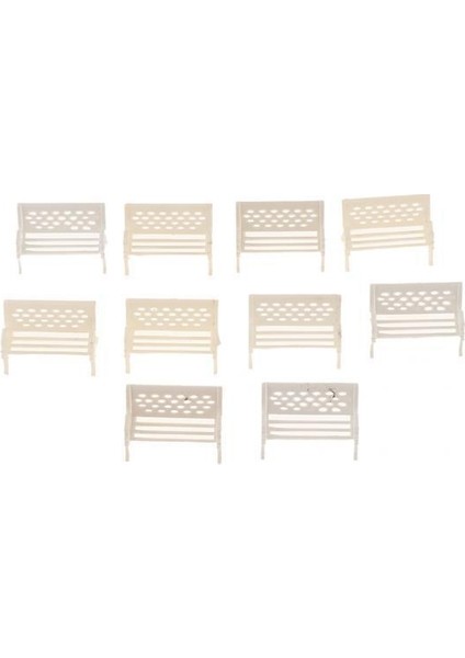 Bahçe Parkı Tezgahı Model 2 Pcs (Yurt Dışından)