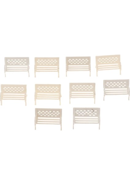 Bahçe Parkı Tezgahı Model 2 Pcs (Yurt Dışından)